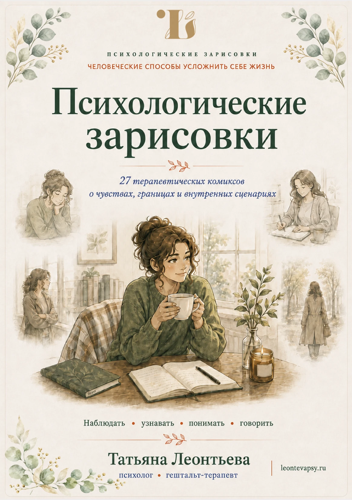 Обложка выпуска «Психологические зарисовки»